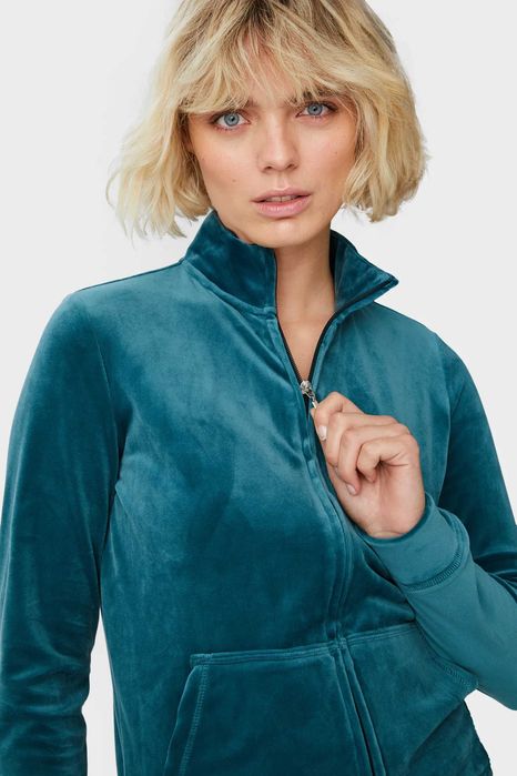 Велюровая кофта C&A