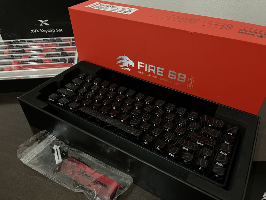 Mad Catz FIRE 68 Ultra mechanical keyboard