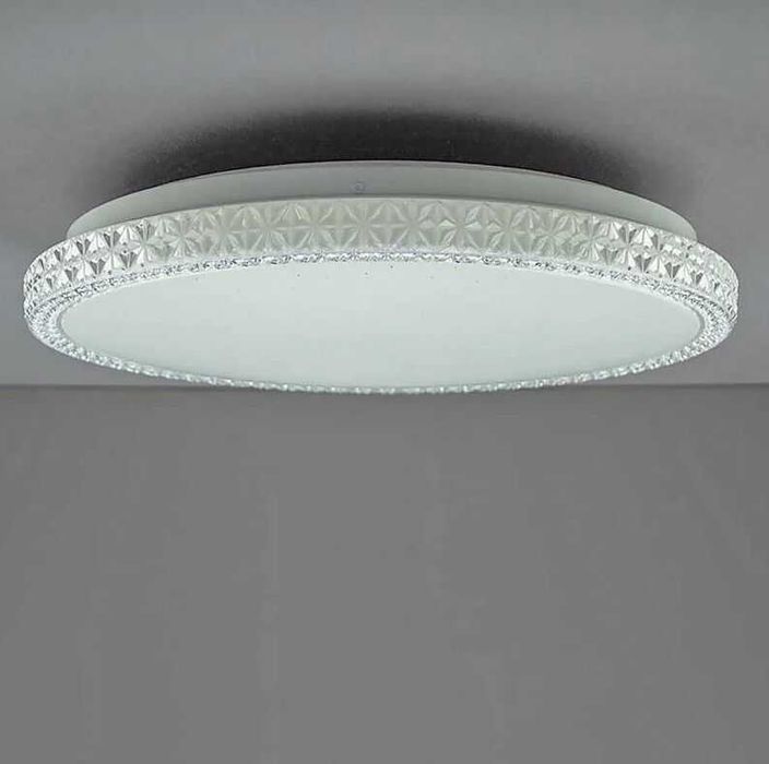 Мощная LED люстра 24/50/90W – Светильник Хрусталь с пультом и без