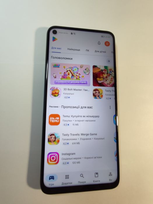 Смартфон Huawei P40 Lite 5G 6/128 гб телефон