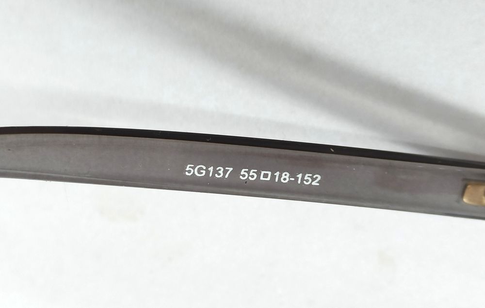 Maybach очки брендовые мужские серые в золотом металле с зерк напылен