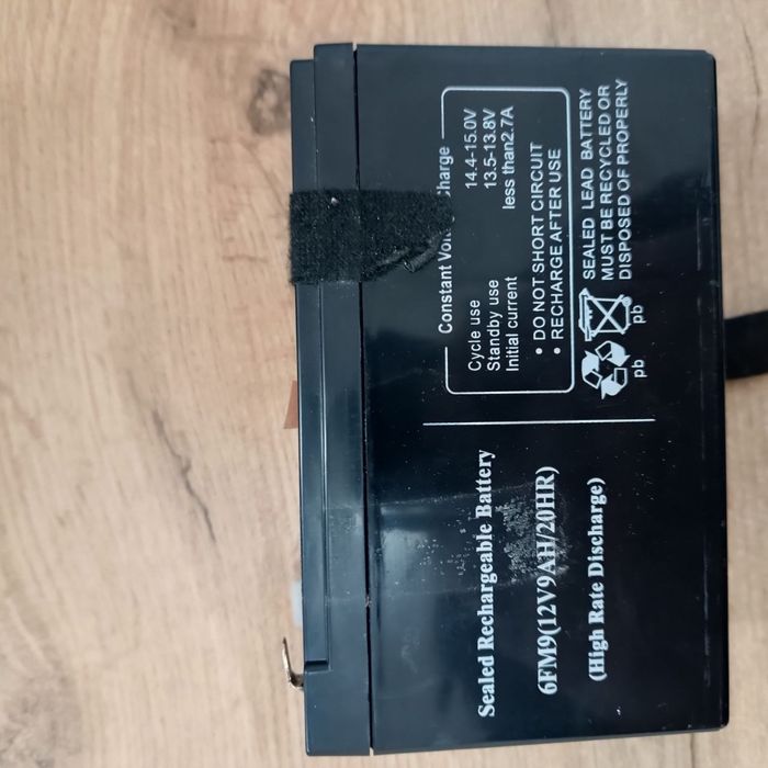 Акумулятор AGM 12 вольт Б/У