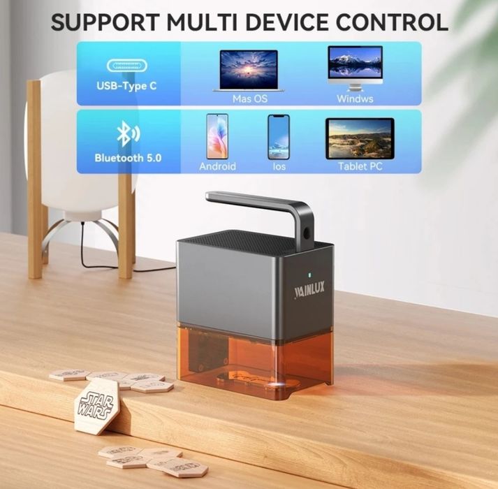 Gravadora laser wainlux z4