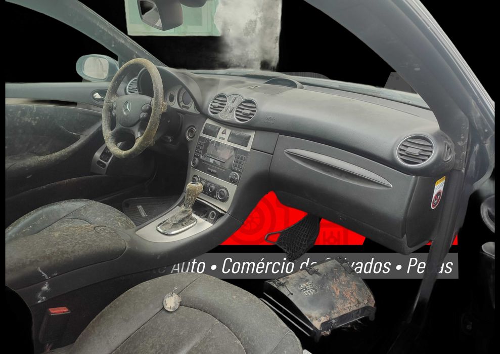 Mercedes Clk 220 Cdi de 2009  W209 Para Peças