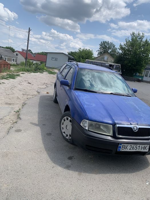 Продам шкода октавія тур а4 1.9 2005р