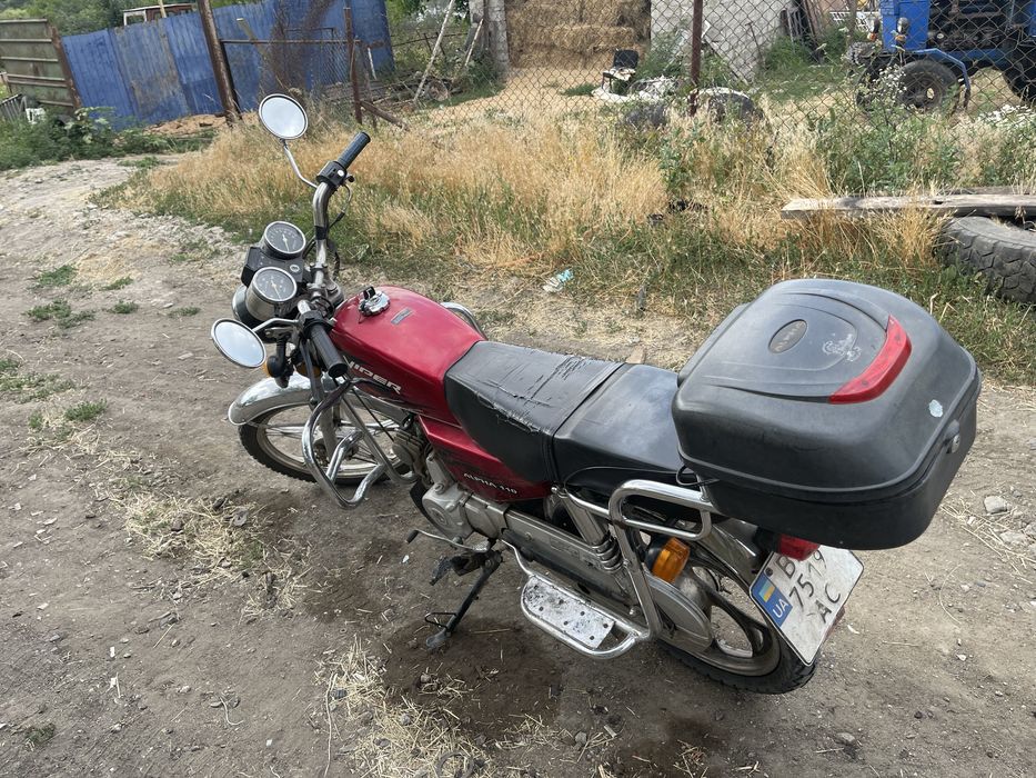 Продам альфу 110 куб .