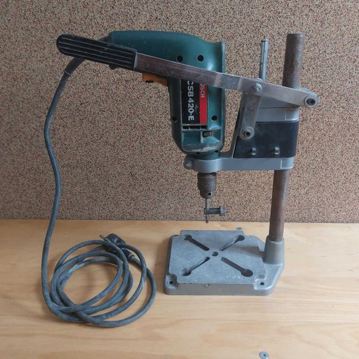 Stojak wiertarski wiertarka Bosch