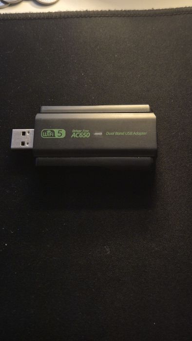 двохдіапазонний Wi-Fi USB-адаптер