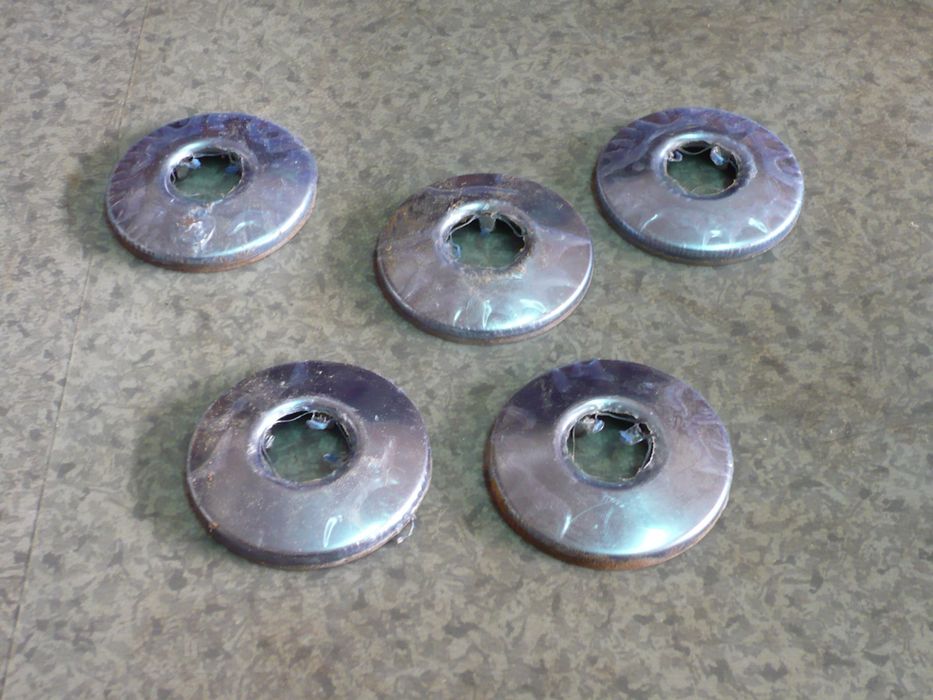 Espelhos para torneiras de passagem