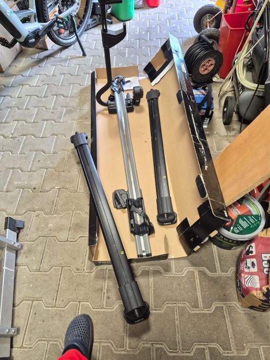 Uchwyt bagażnik rowerowy na dach