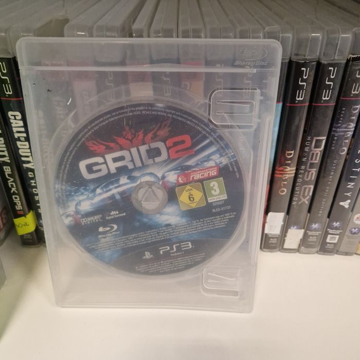 Grid 2 ps3 PlayStation 3