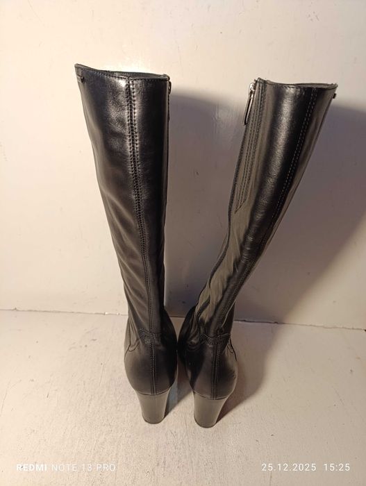 kozaki skórzane Lasocki