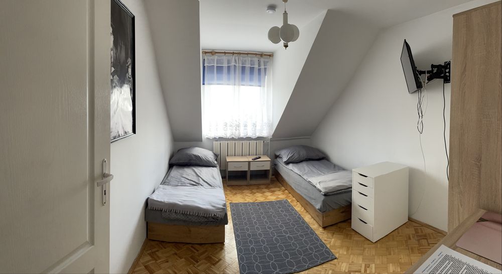 Apartamenty z łazienką i kuchnią