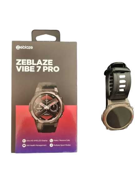 Zeblaze Vibe 7 Pro – Smartwatch AMOLED 1.43 - Chamada Bluetooth, bateria longa duração