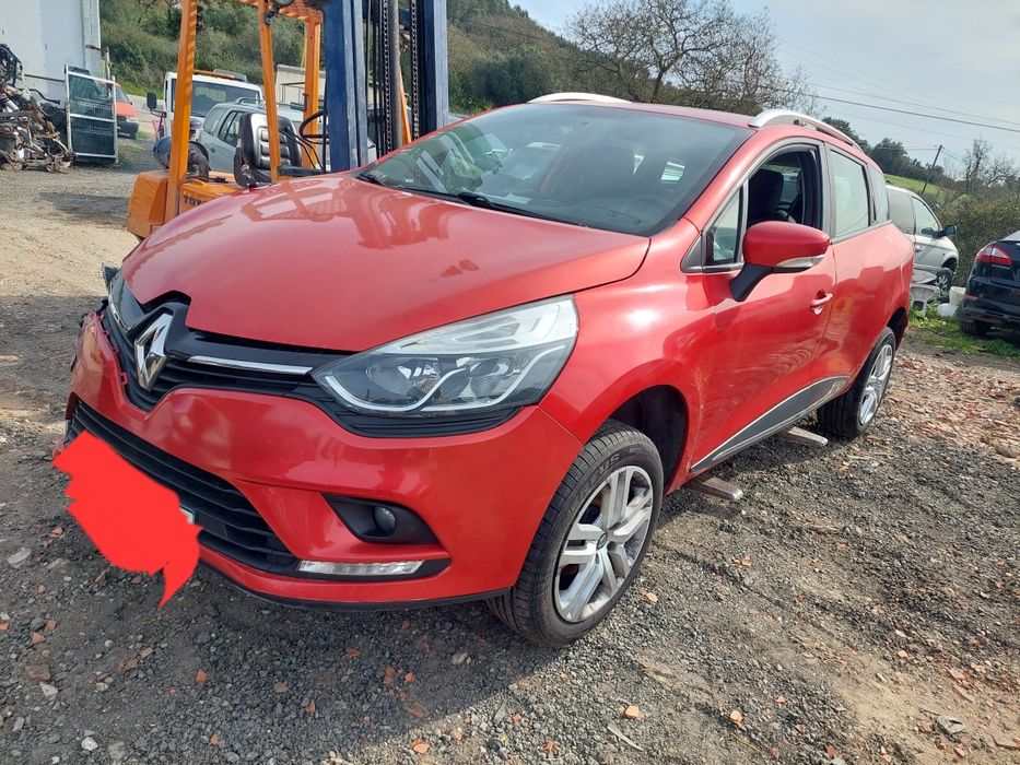 Clio iv carrinha todas as peças