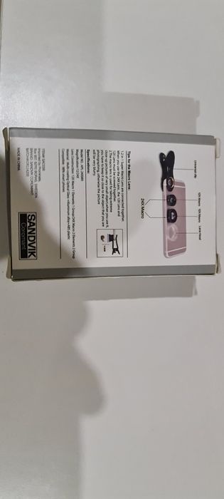 Smartphone macro lens NOVO