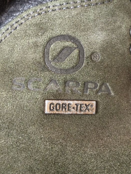 Scarpa трекінгові чоботи ботинкі 39р