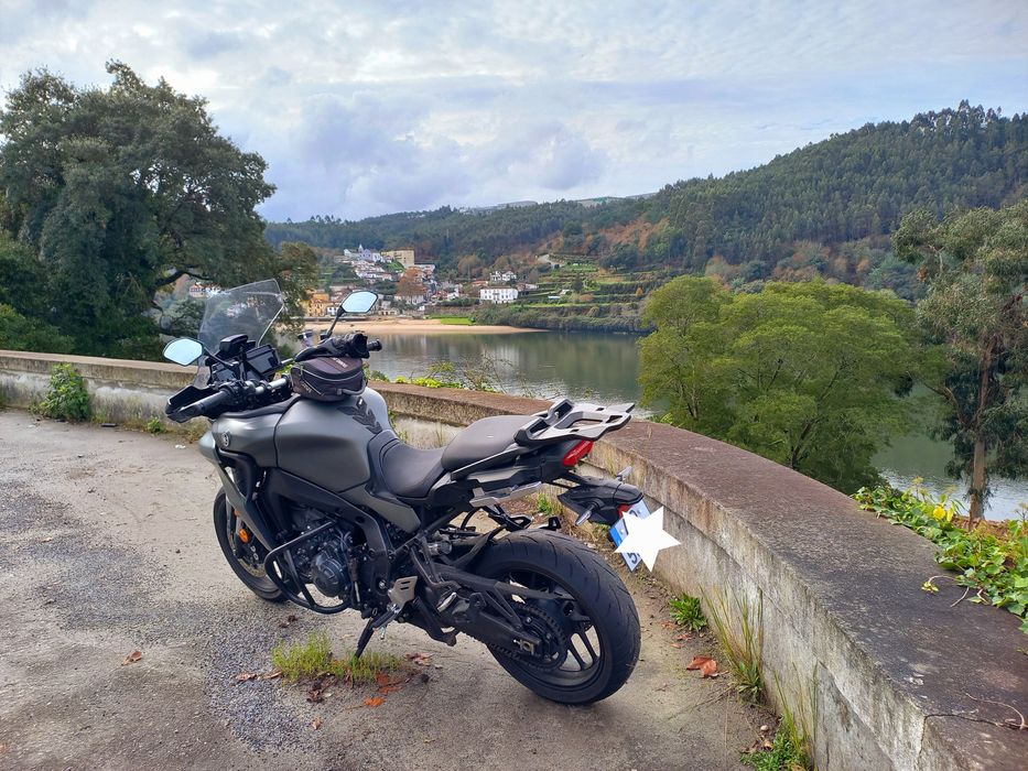 Yamaha Tracer 9 GT 2022 com tudo