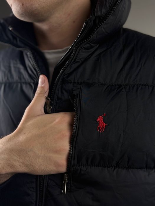 Жилетка Polo Ralph Lauren Матова