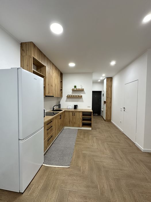 Двокімнатна квартира подобово Мукачево