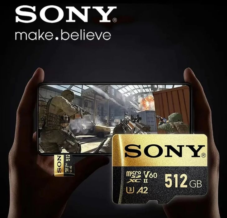 Карта пам'яті Micro SD Sony 512 GB