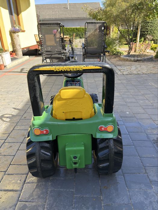 Traktorek John Deere
