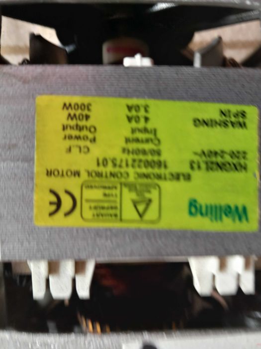 silnik pralki indesit HXGN2I.13