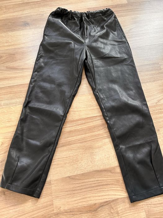 Spodnie skórzane