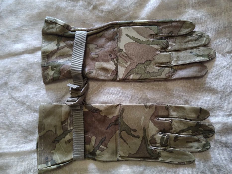 Шкіряні рукавички Warm Weather Combat Gloves MTP, р. 9