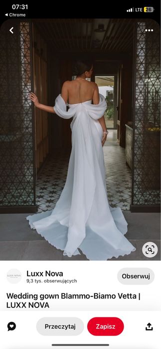 Suknia ślubna - Vetta