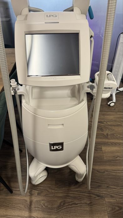 Endermologia lpg integral stan IDEALNY+ banery i ulotki reklamowe
