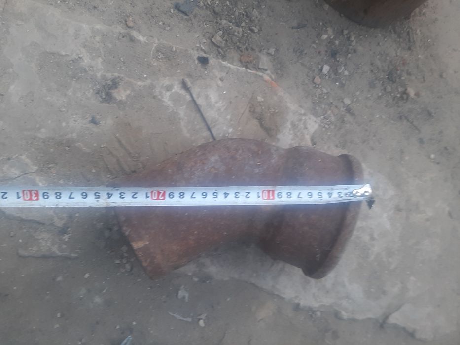 Чугунное колено совдеп