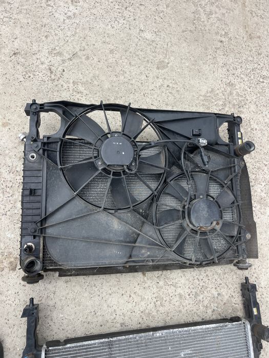 Вентилятор opel antara captiva