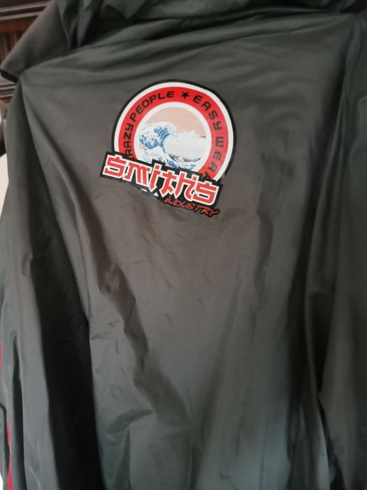 Kurtka wiatrówka Smith's baggy rozm XXL