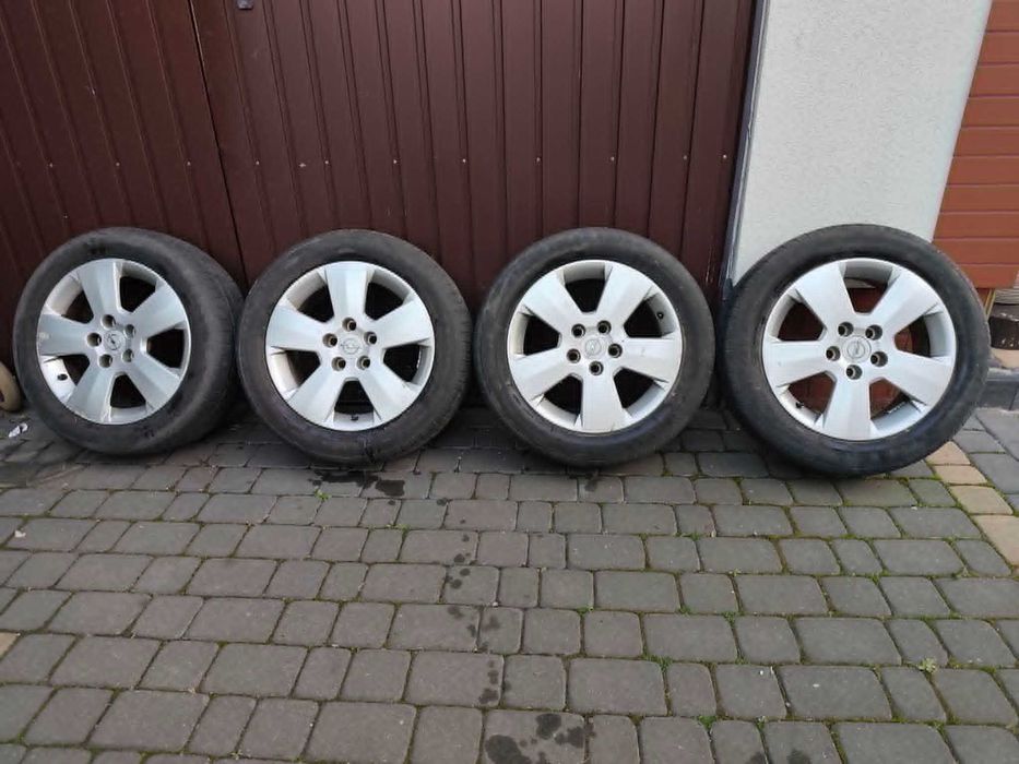 Felgi aluminiowe opel 16