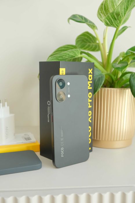 smartfon Poco X8 Pro Max 12/256GB Czarny