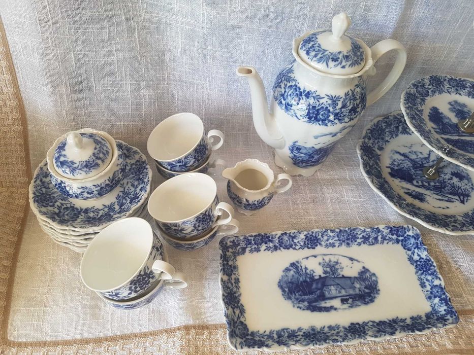 Vide de porcelana - "Theresia" de Seltmann Weiden, Bavaria, Alemanha