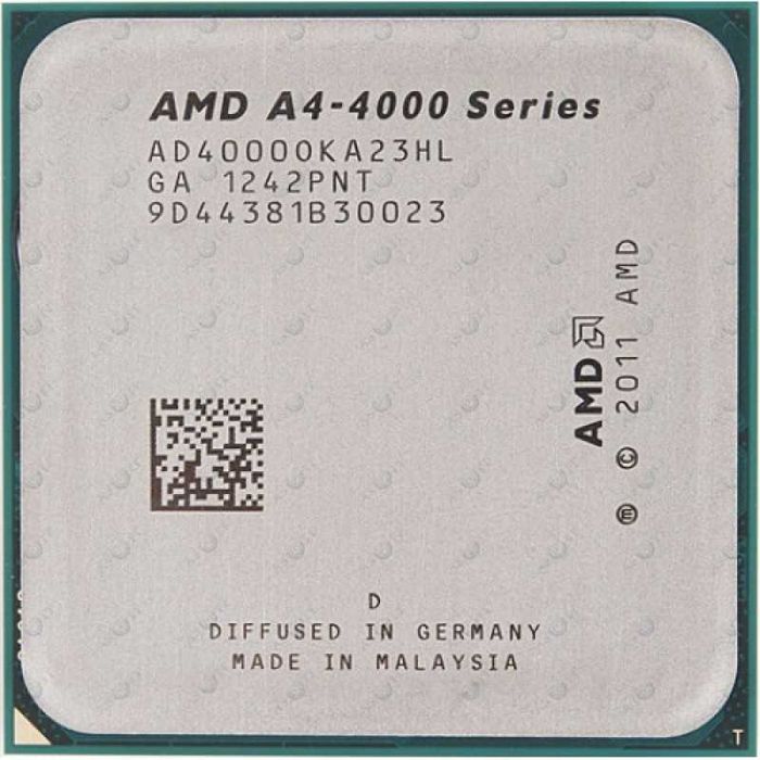 Процессор AMD A4-4000 3GHz 2 ядра socket FM2.