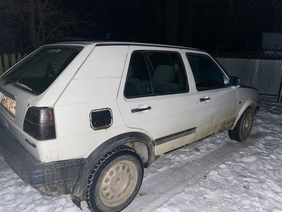 Автомобіль Volkswagen