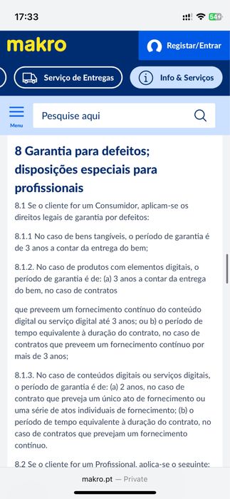 Liquidificadora 1500W 2lt Makro