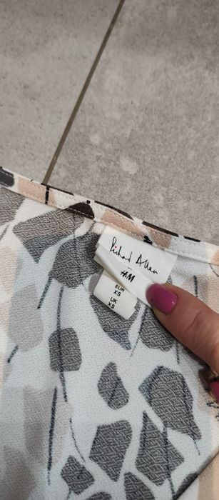 Sukienka 36 h&m długa