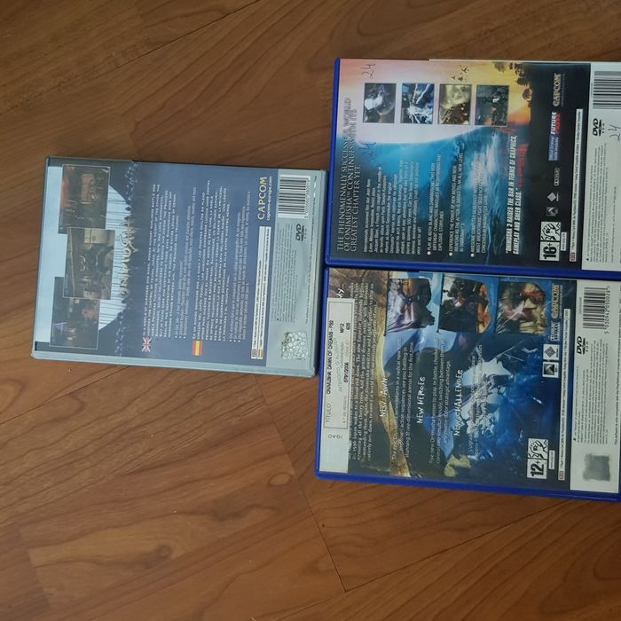 Coleção de jogos Ominusha Ps2