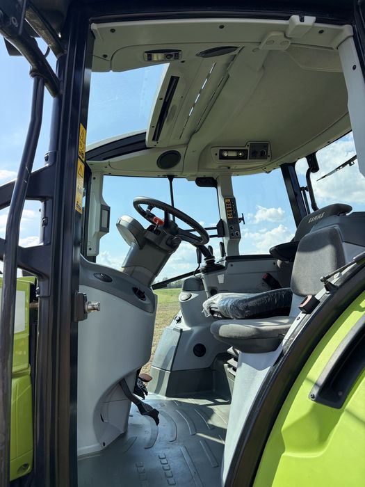 Claas Arion 440 z turem FL 100, Claas 450, 430, 520