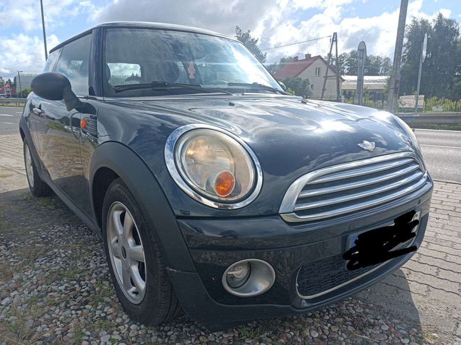 Mini one 1,4-16v-AUTOMAT