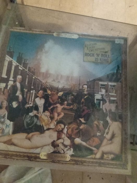 Disco vinil Rock roll