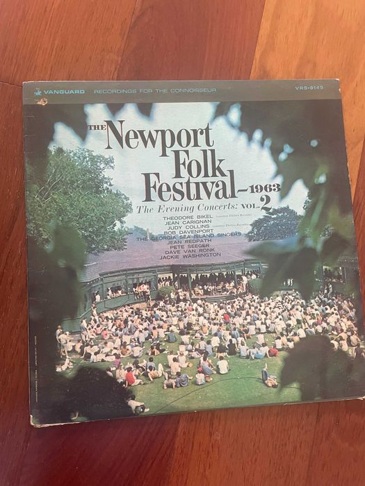 Vinil | Folk - La Storia Del Folklore Americano, Newport Folk Festival