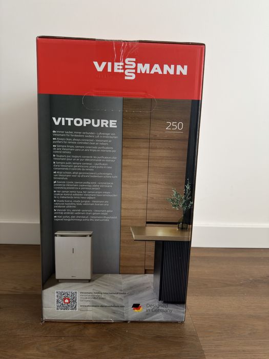 Viessmann Vito Pure 250 - oczyszczacz powietrza biały