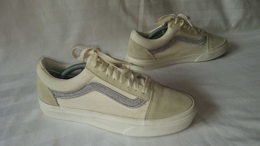 Vans tenisówki roz. 39 - dł. wkł.25 cm- skóra+ tkanina - Nowe?