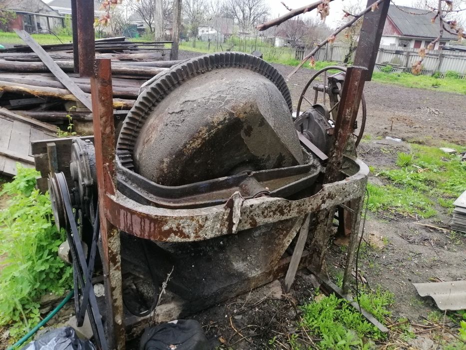 Бетономішалка 3х фазна