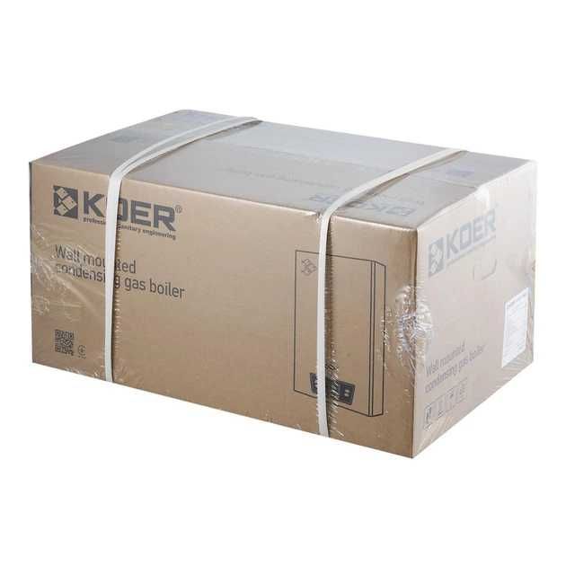 Турбированный двухконтурный газовый котел KOER TF PREMIUM 24 кВт